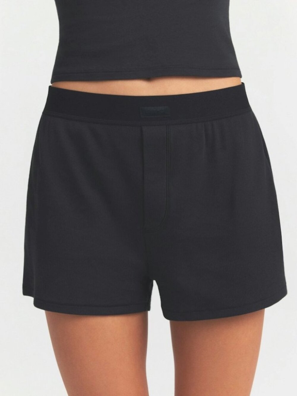 NWT Skim's COTTON RIB loose boxer